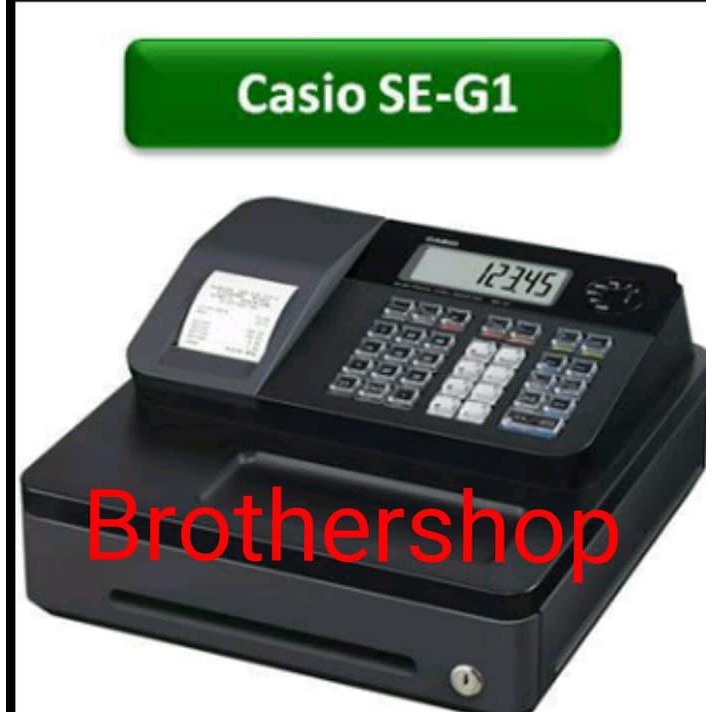 

Terlaris Cash register Casio SE-G1 Mantul