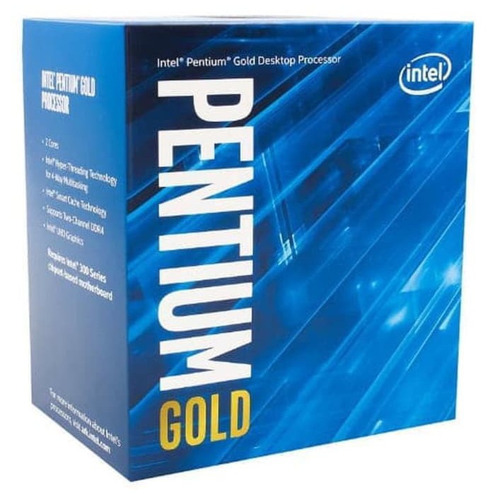 PROCESSOR INTEL 1151 DUALCORE G5400 BOX Berkualitas Murah Berkualitas