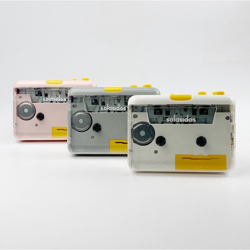 SOLASIDOS PLAYDAY - Vintage Cassette Tape Player / Pemutar Kaset Pita