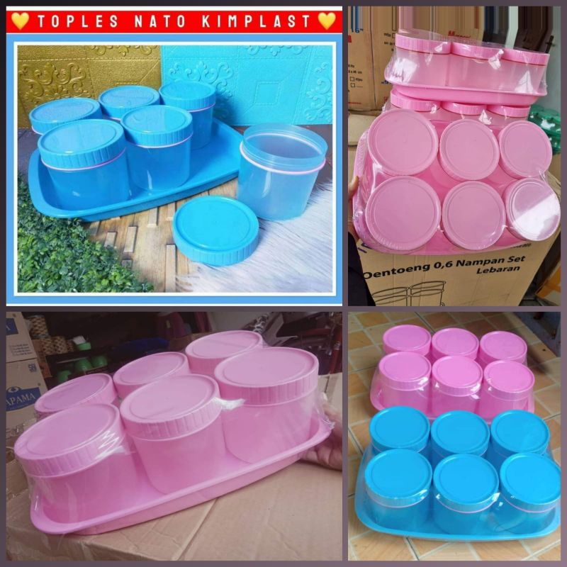 Toples Nampan Polos