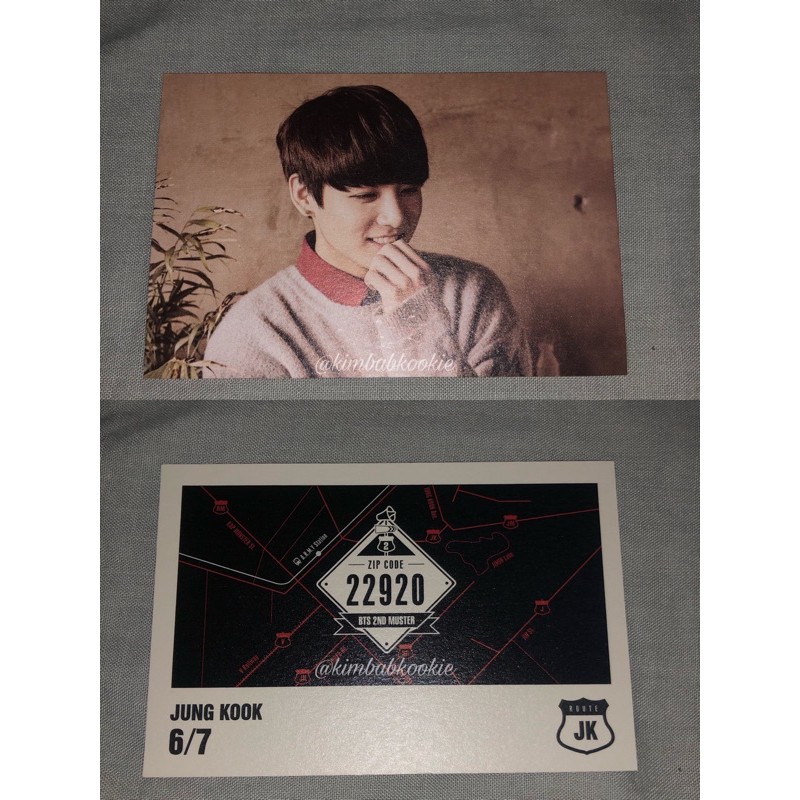[ BOOKED ] MPC 2nd Muster Zip Code 22920 JK