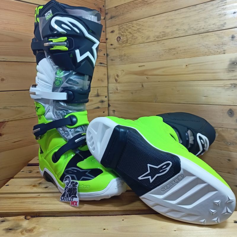 SEPA ALPINESTARS TECH7 LIMITED EDITOIN, SEPATU ALPINESTARS TECH7 LIMITED EDITION