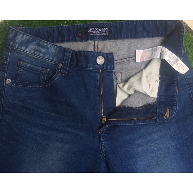 celana jeans pria guess second