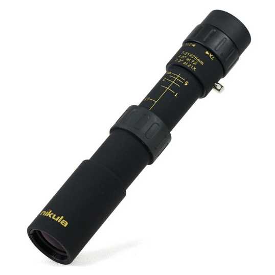 Nikula Monocular Telescope 10-30x25 Zoom - Z13103025