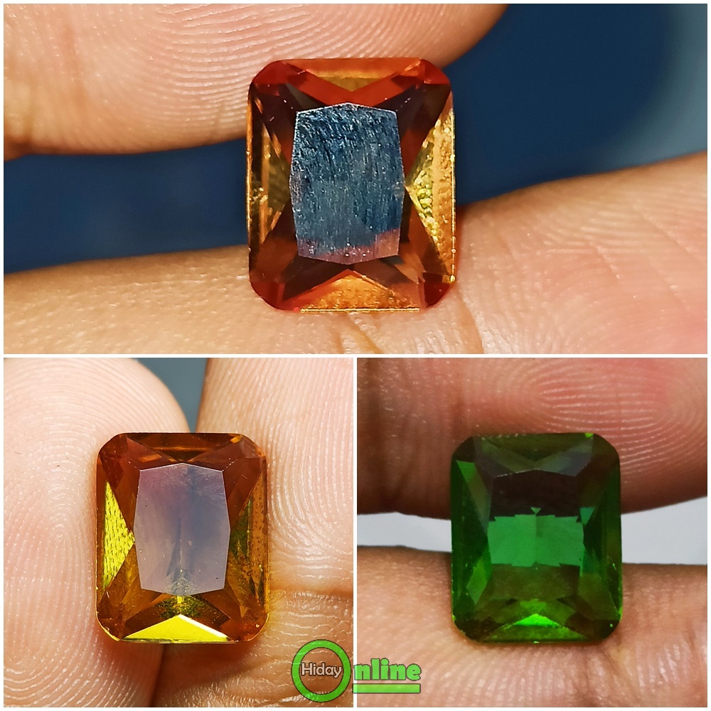 BATU PERMATA ZULTANITE DIASPORE CHANGE COLOR