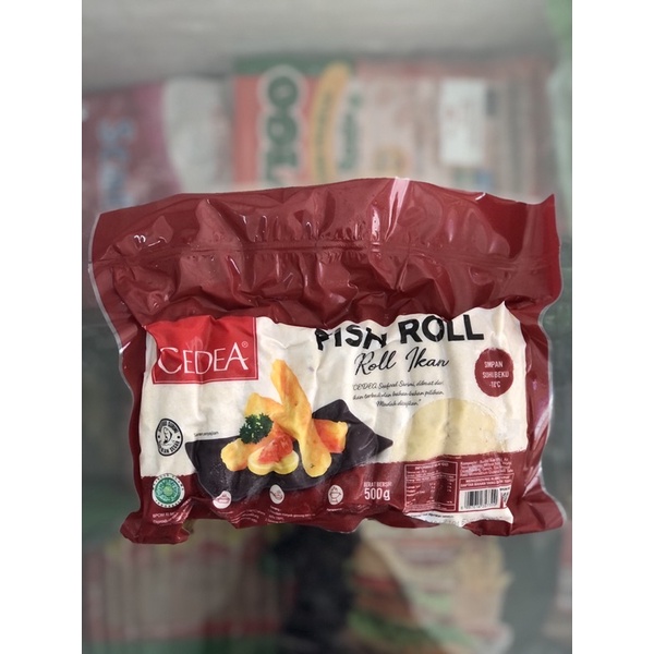 

Cedea Fish Roll Roll Ikan 500gr SEMARANG