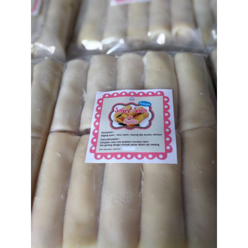 Sosis Solo Ayam Frozen Shopee Indonesia