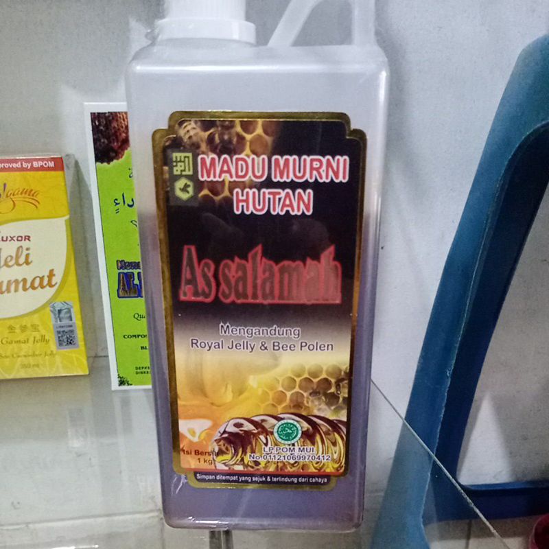 

Madu murni hutan assalamah 1kg