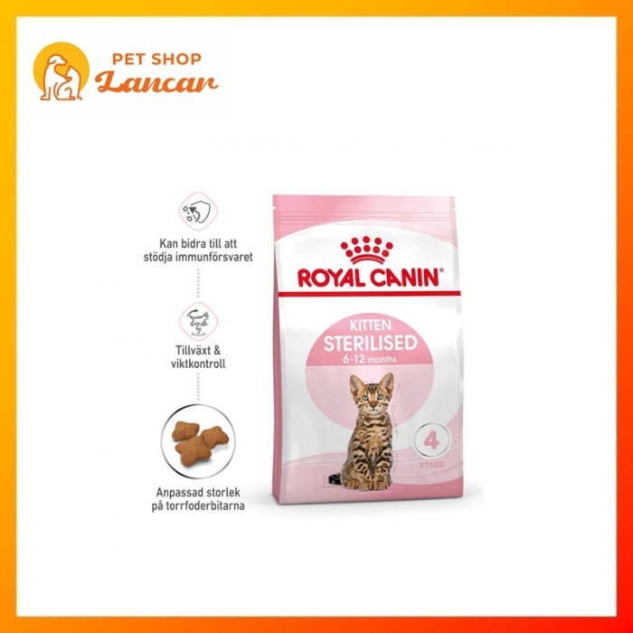 ROYAL CANIN KITTEN STERILISED 2KG FRESHPACK