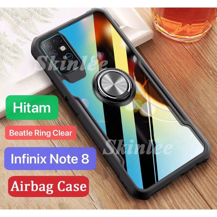 Case Infinix Note 8 Cover Silikon Casing Handphone Soft Case