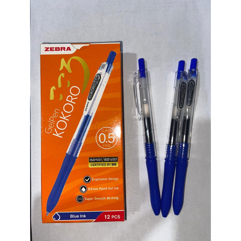 

Ballpoint Zebra Kokoro