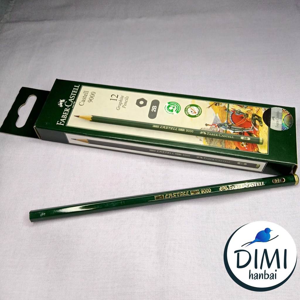

[DIMI] Pencil Faber Castel 2B Pensil Feber Castell