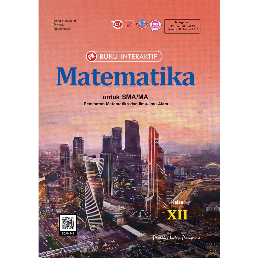 Jual Buku Lks Pr Interaktif Matematika Wajib 10 11 12 Semester 1 Sma Smk Intan Pariwara 2021 Indonesia Shopee Indonesia