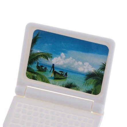 Desktop Miniature - Miniatur Laptop