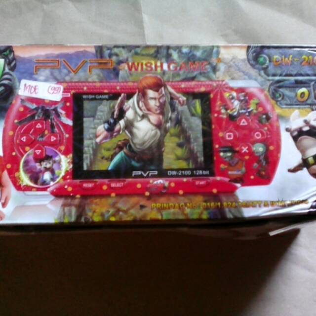 Pvp model psp 128 bit original