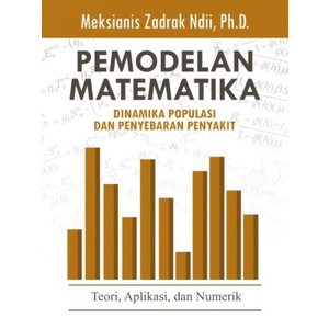 Jual Buku Pemodelan Matematika Dinamika Populasi Dan Penyebaran