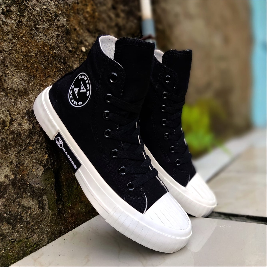 Sepatu Pria Sepatu Sneakers Pria Kasual Safety Terbaru Original Zatiro Anthic Zt11 Classic Spatu Cowok High Tinggi 7oss Sepatu Kerja Pria Nyaman Dipakai Sepatu Sekolah