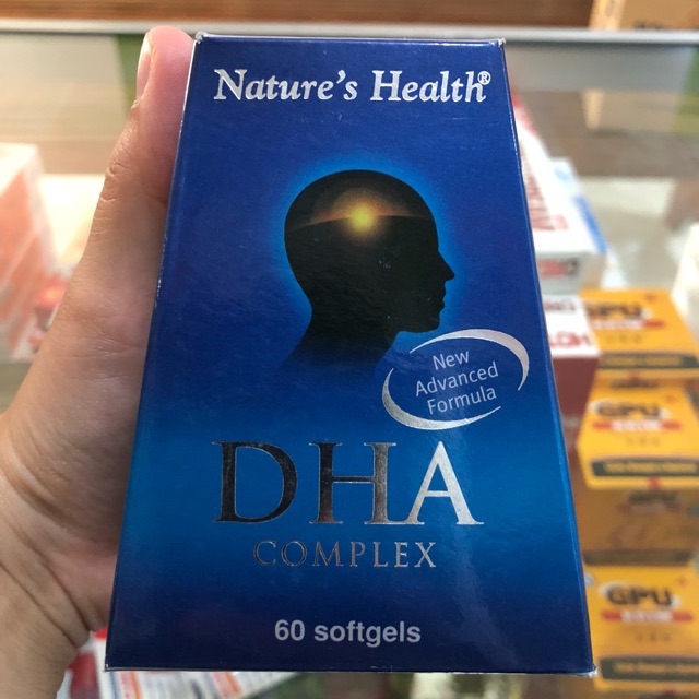 DHA COMPLEX 500MG