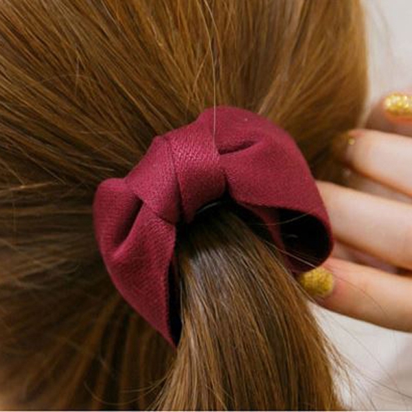 OILA jepit rambut pita ponytail bow hairclip  jje050 (3D4)