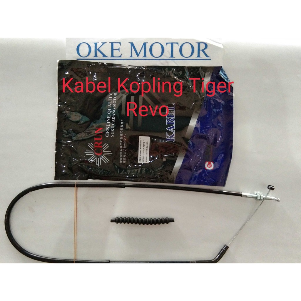 kabel kopling motor tiger revo