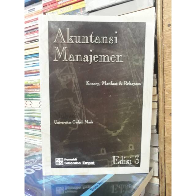 

Akuntansi Manajemen By Mulyadi