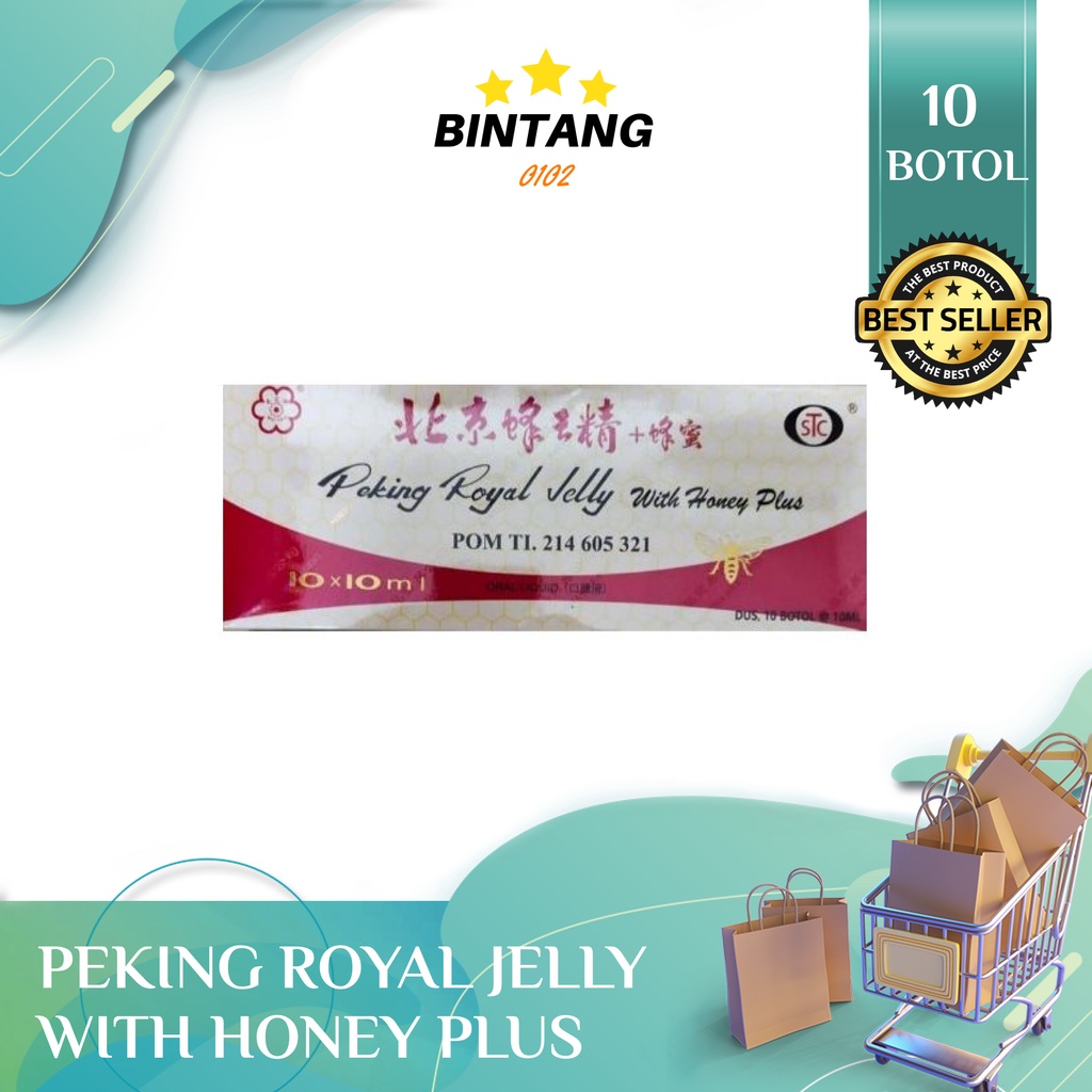 

Peking Royal Jelly With Honey Plus - Minuman Kesehatan