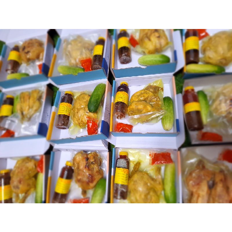 

Paket Hampers Ayam Madura 1 ekor
