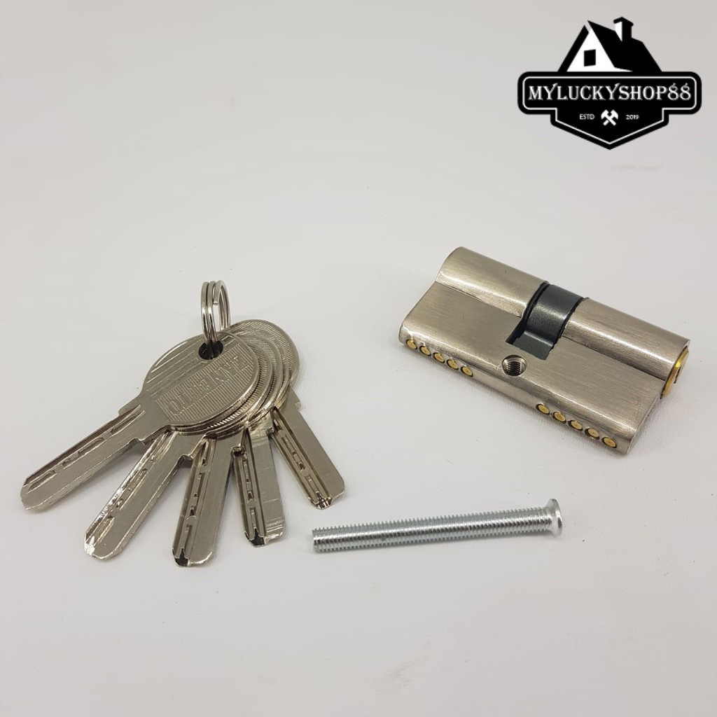 Zanetto Silinder Kunci Pintu Besar 60mm Door Lock Cylinder 60 mm