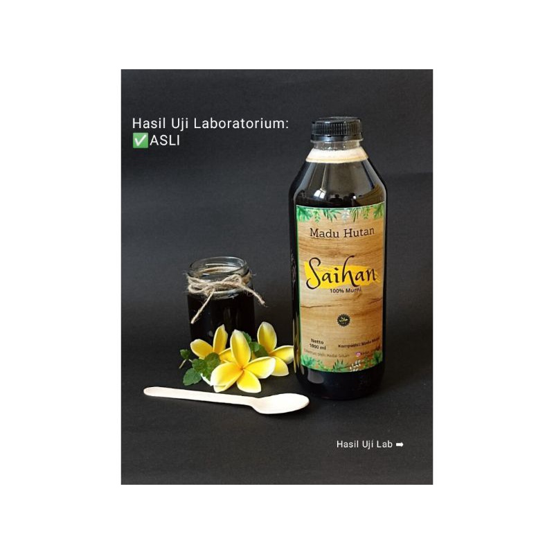 

Madu Hutan Saihan 1 Liter