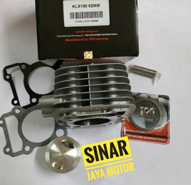 Blok seher klx 150  - dtracker 150  62mm TDR thailand 1set