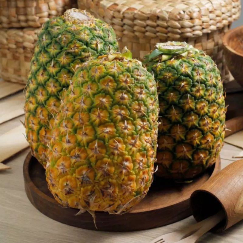 

NANAS HONI JUMBO MANIS PER BUAH 1,5KG