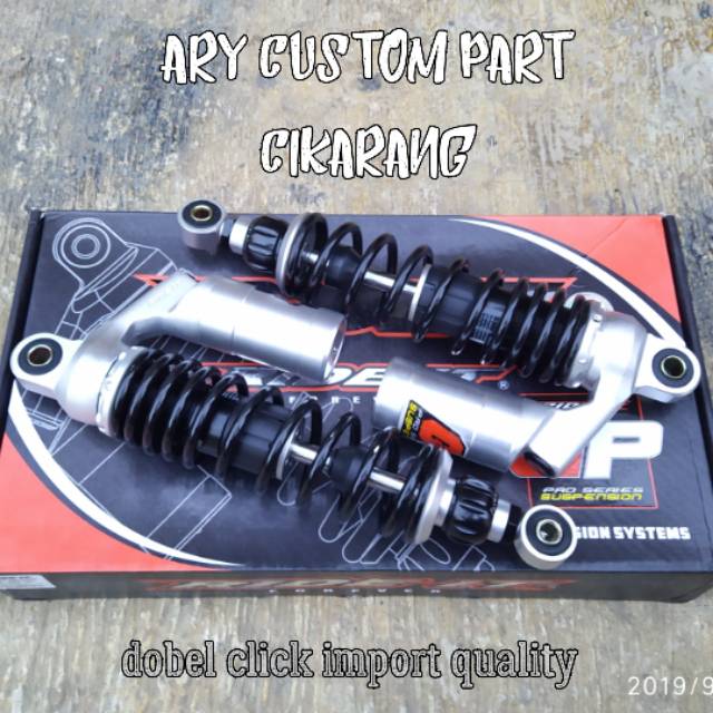 Shock shock ride it gp series rx king cb gl Megapro ukuran 32cm