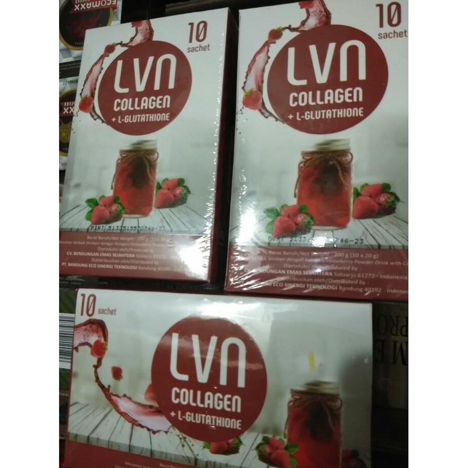 LVn collagen eco racing 1 box (10 sachet)