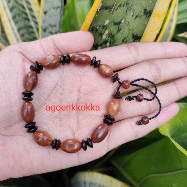 Gelang oval halat kima 2 kombinasi kokka kaukah