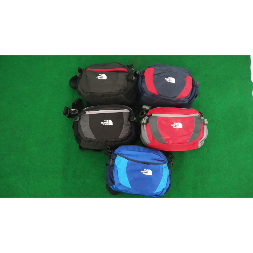 Bodypack Bodybag TNF Waist Bag TNF Tas Slempang TNF Sling Bag Tas Sport Pria wanita Tas Outdoor