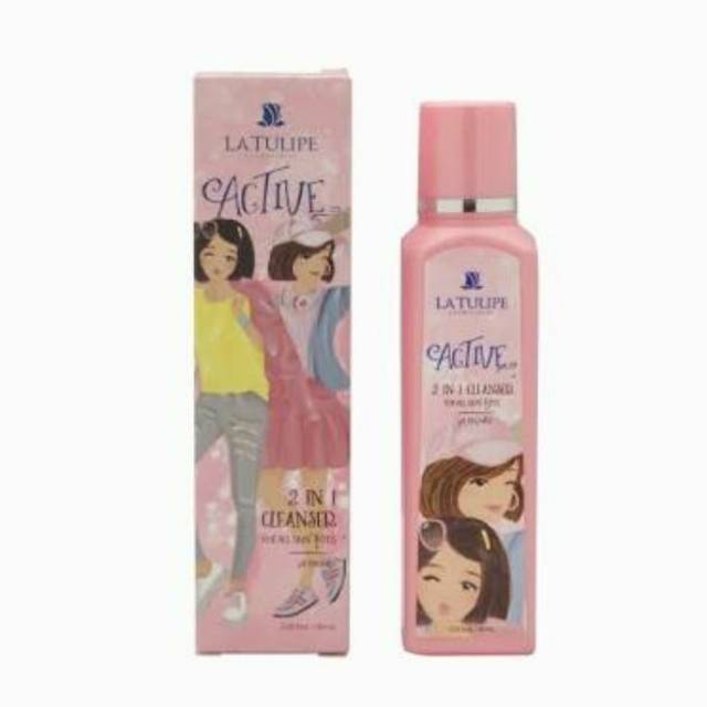 LA TULIPE ACTIVE 2IN1 CLEANSER 60ml