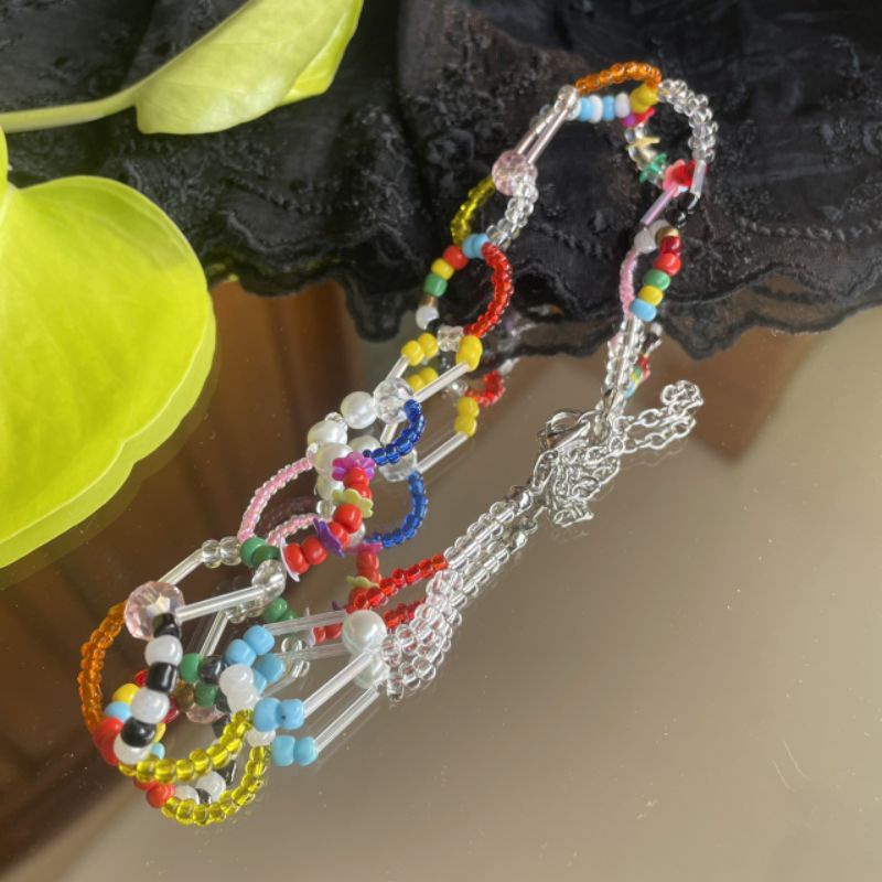 Kate Multi Color Choker