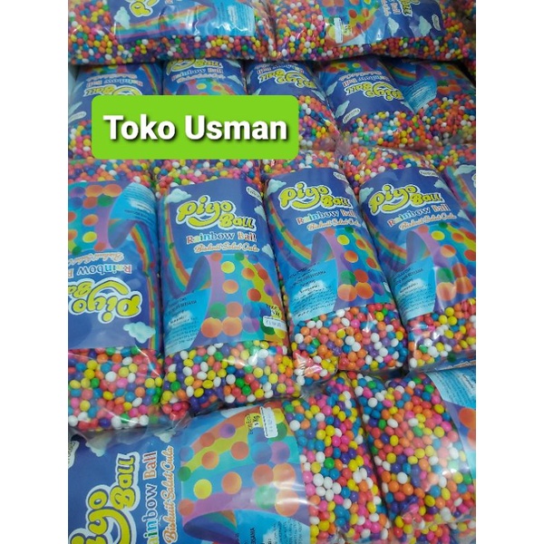 

PIYO BALL RAINBOW/BISKUIT BOLA-BOLA WARNA (HARGA/250 GR)