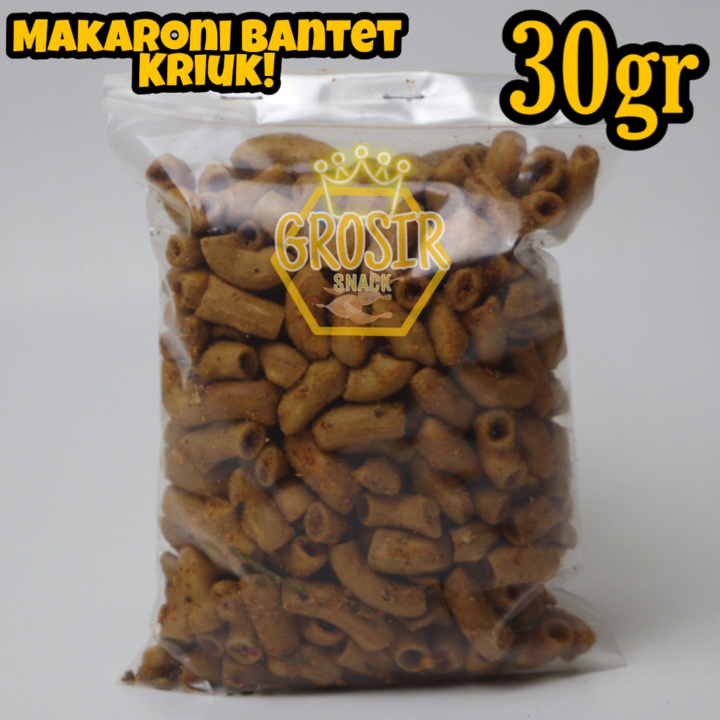 

Makaroni Bantet Kriuk 30gr+ Daun jeruk grosir murah