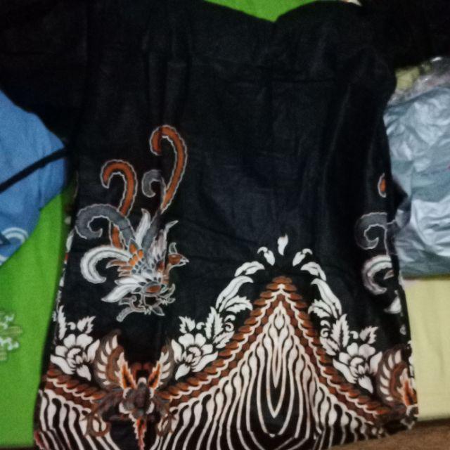 Terlaris Serut Genes Jelita Tunic Navbor Yelbor Whitbor Creambor Tunik Batik Modern Hrb030 Dolbi Dob