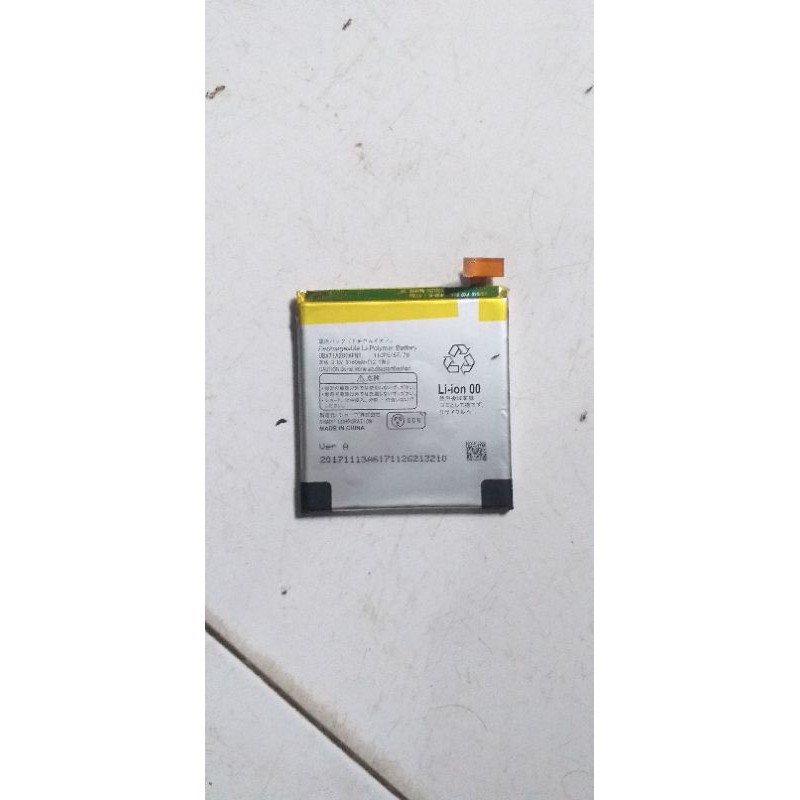 baterai/batre sharp aquos r shv39