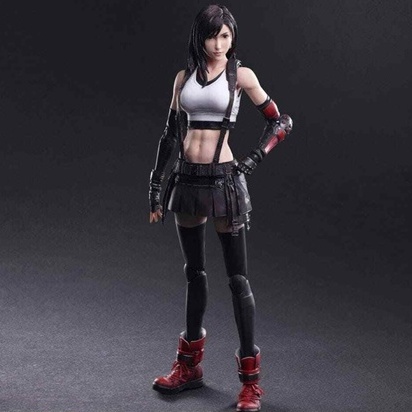 Tifa Lockhart Play Arts Figure