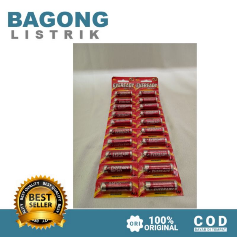 BATERAI EVEREADY AAA/AA