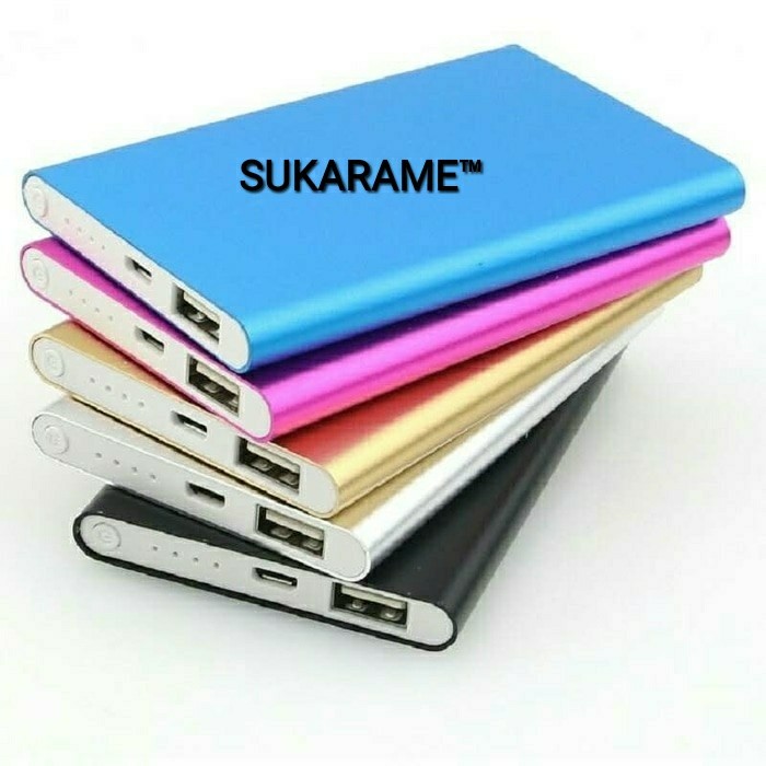 ORIGINAL Promo Powerbank / power bank Slim Samsung Oppo Vivo Xiaomi 138.000 Mah 001