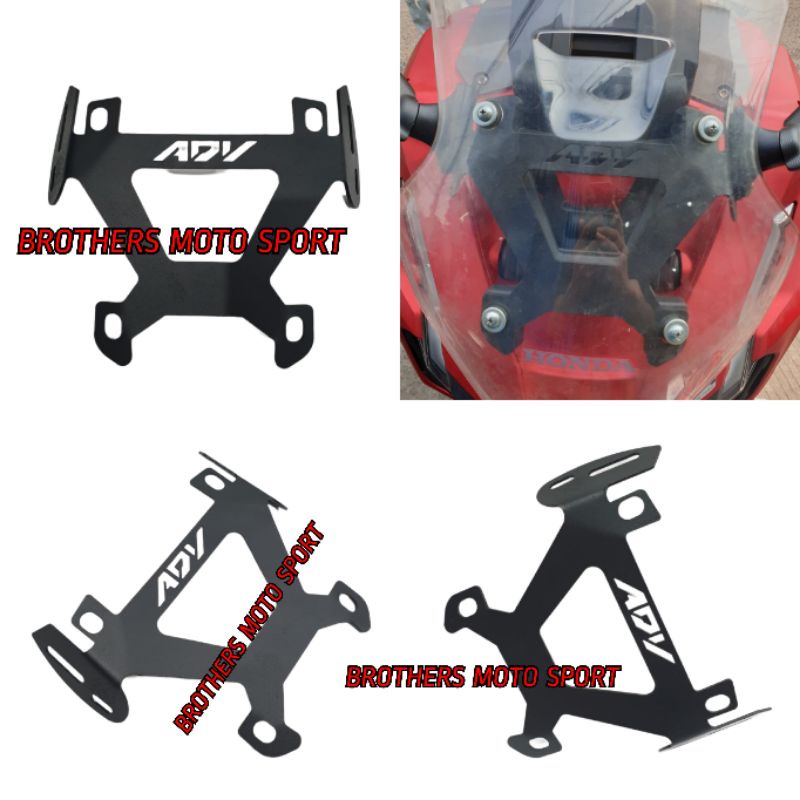 breket serpo adv150 bracket spion ADV 150 breket spion r25 honda ADV