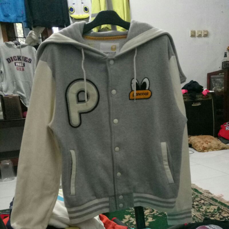 Pancoat Hoodie Varsity Second Preloved Original