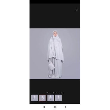 mukena zoya original