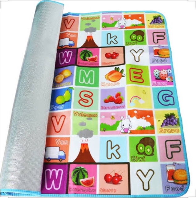 Playmat baby one side uk 0.5x150x180cm