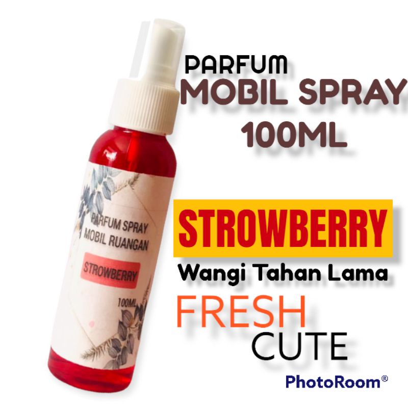 PENGHARUM RUANGAN MOBIL SPRAY STROWBERRY 100ML