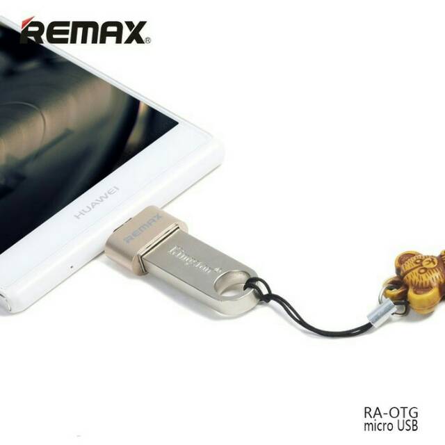 OTG Remax Micro USB Smartphone On the Go / RA-OTG Original / Android
